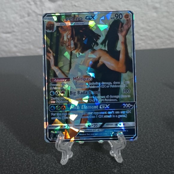 Leeloo Dallas Fifth Element Pokemon Card - Picture 1 of 10